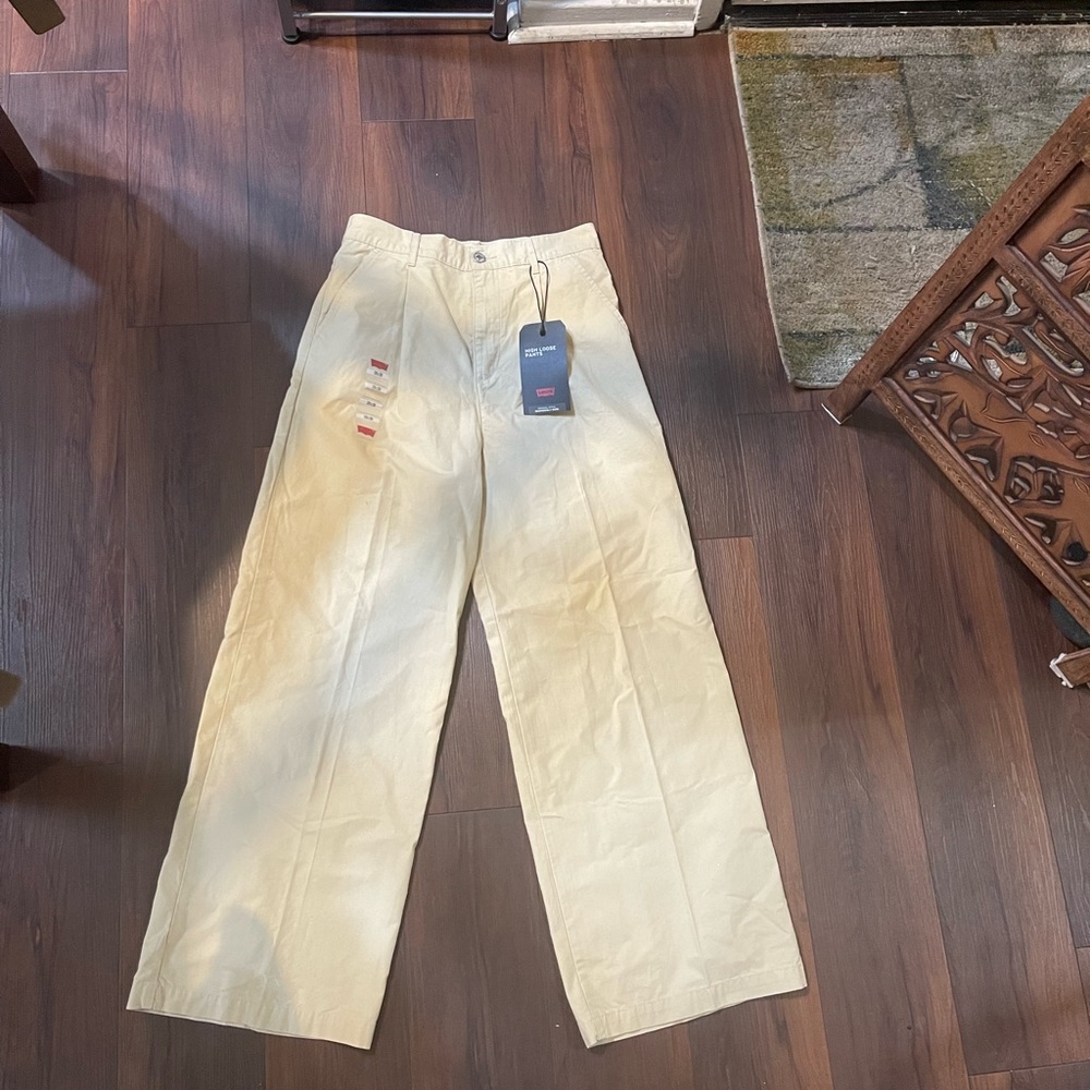 Levi’s High Loose Pants